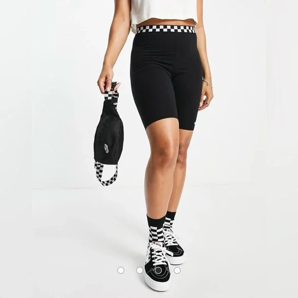 Vans Burma II fanny pack in black check - Picture 2 of 8